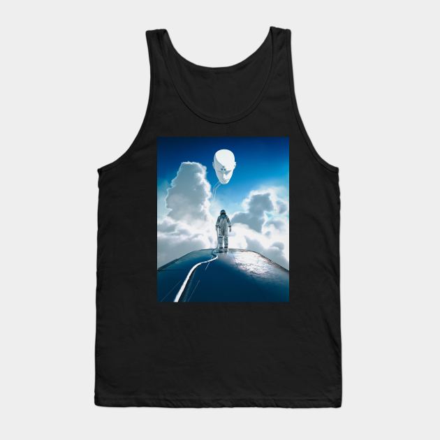 Head in the clouds Tank Top by JoshWhiteArt